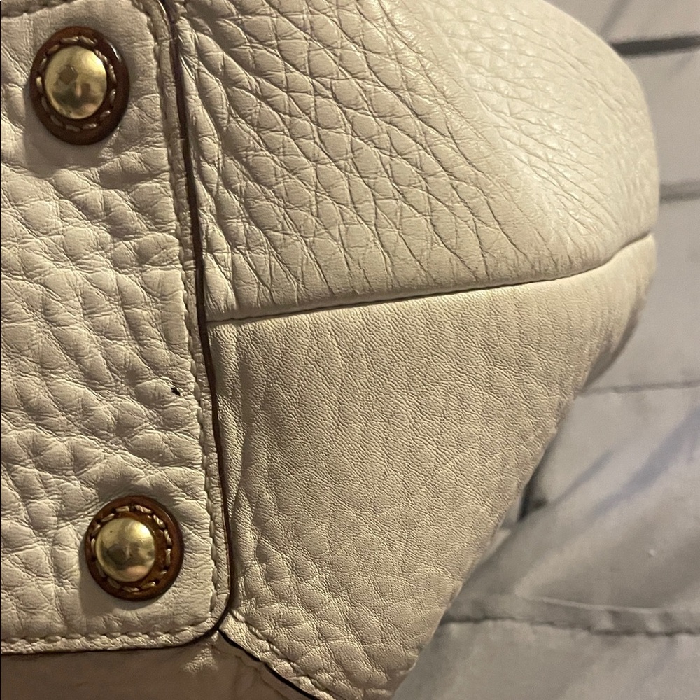 Coach Soho Alex Pebbled Leather Tote‎ Satchel A0869-11844 Preppy Y2K Casual - Picture 13 of 16